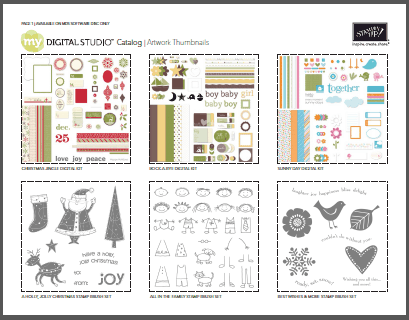 My Digital Studio Catalog